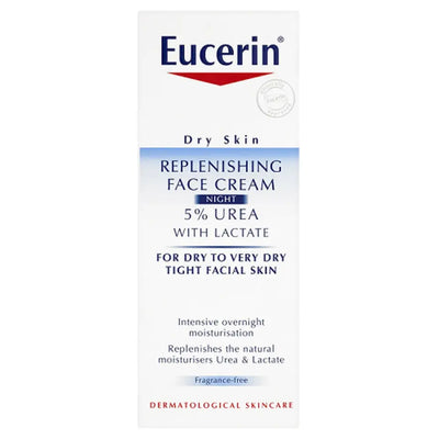 Eucerin UreaRepair Rich Replenishing Face Cream with 5% Urea 50ml