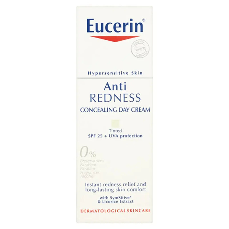 Eucerin AntiRedness Concealing Day Cream SPF25 Tinted 50ml