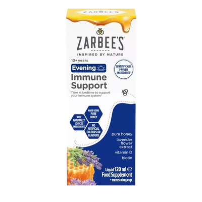 Zarbee’s Evening Immune Support Liquid 120ml