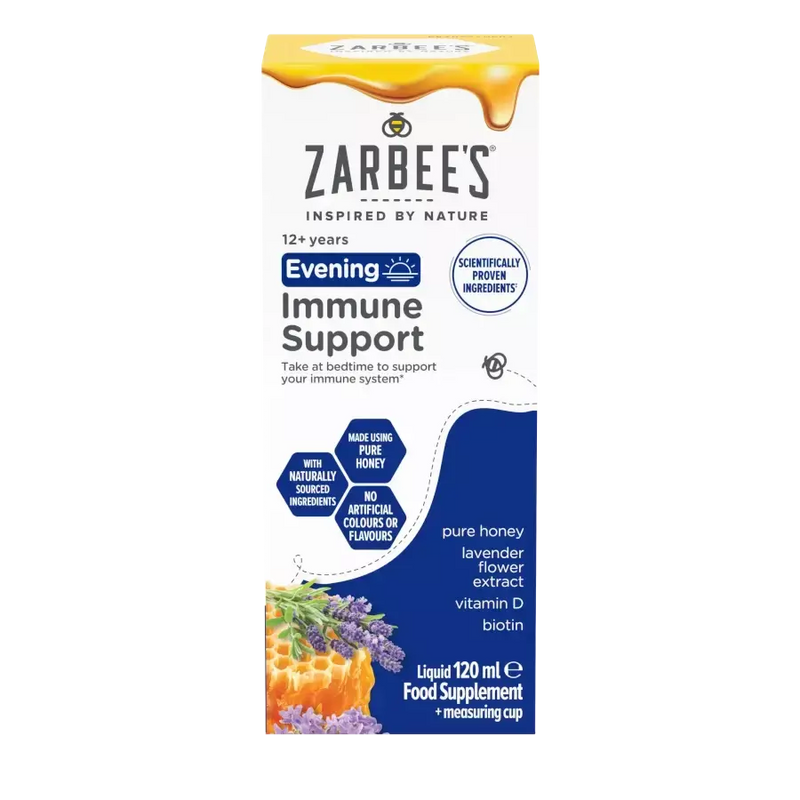Zarbee’s Evening Immune Support Liquid 120ml