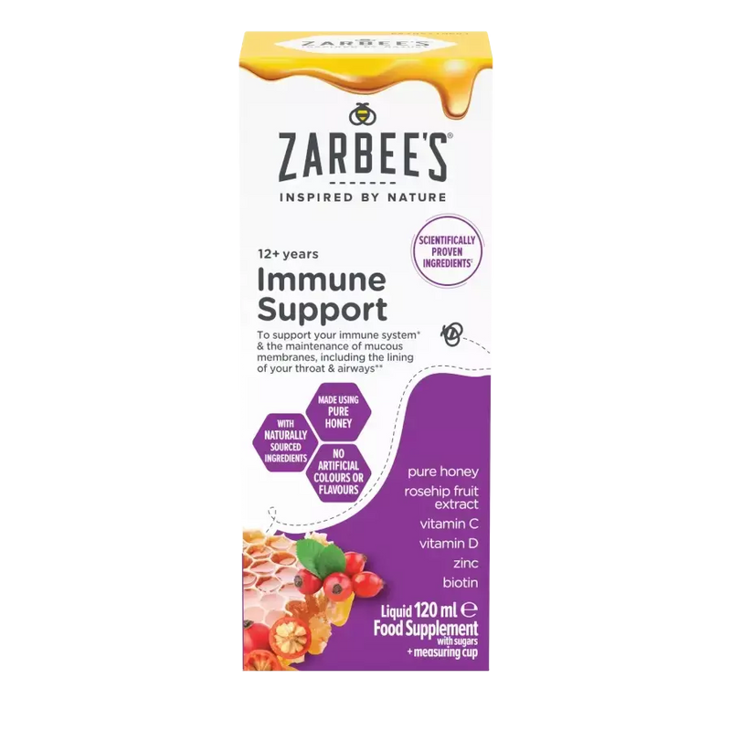 Zarbee’s Immune Support Liquid 120ml