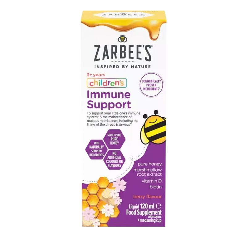 Zarbee’s Children’s Immune Support Liquid 120ml