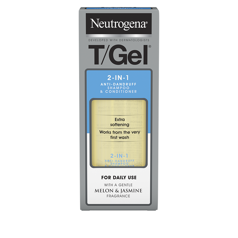 Neutrogena T/Gel 2 in 1 AntiDandruff Shampoo & Conditioner 250ml pharmacysaver