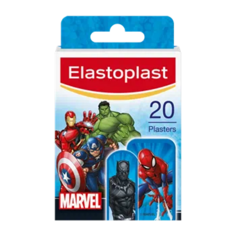 Elastoplast Kids Plaster Marvel Avengers 20s