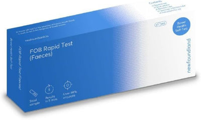 Newfoundland Bowel Health Self Test Kit