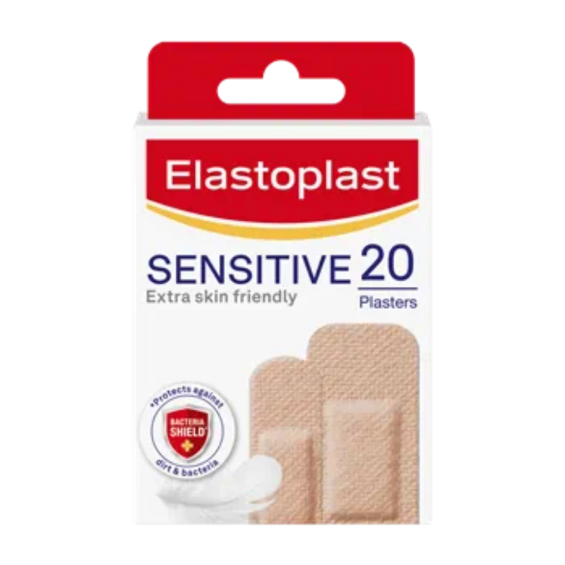 Elastoplast Sensitive Plasters Light 20s