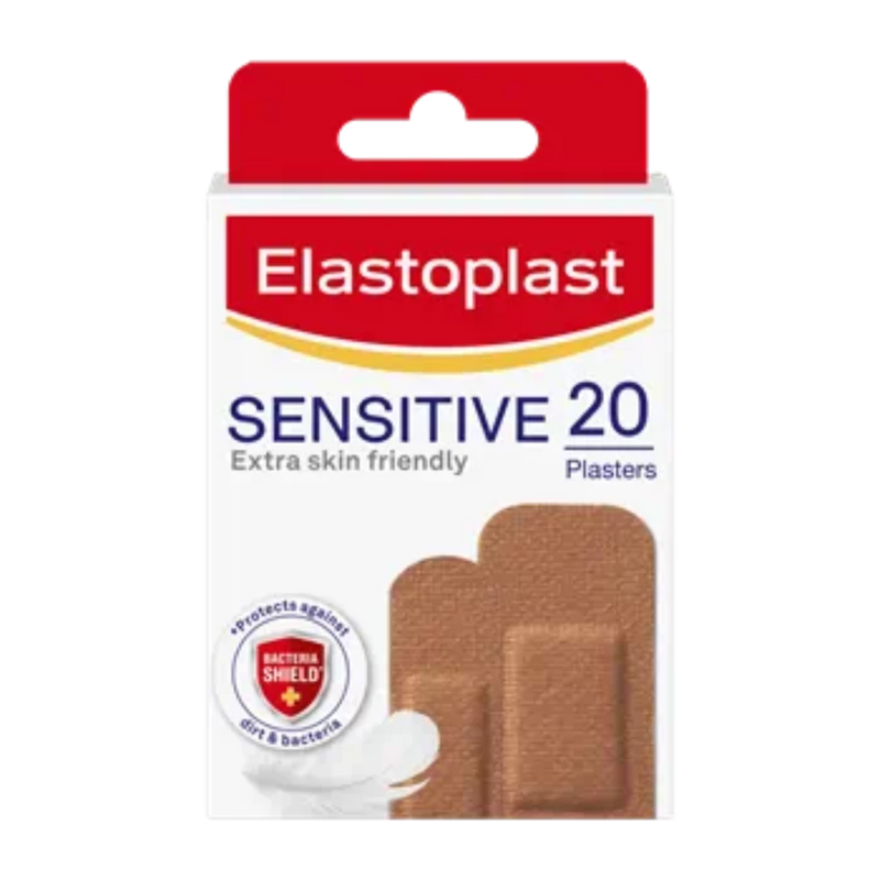 Elastoplast Sensitive Plasters Medium 20s