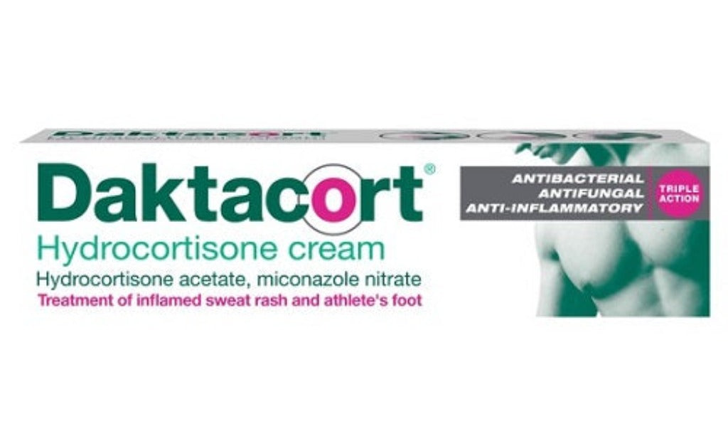 Daktacort Hydrocortisone Cream 15g pharmacysaver
