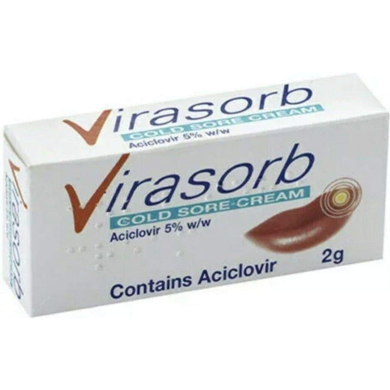 Virasorb 2g 5% Cold Sore cream