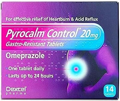 Pyrocalm Control Gastro-Resistant 20mg 14 Tablets