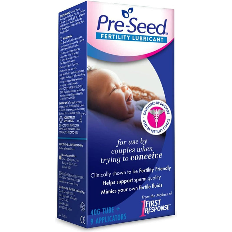 Pre-Seed Personal Lubricant Fertility Friendly, 40g