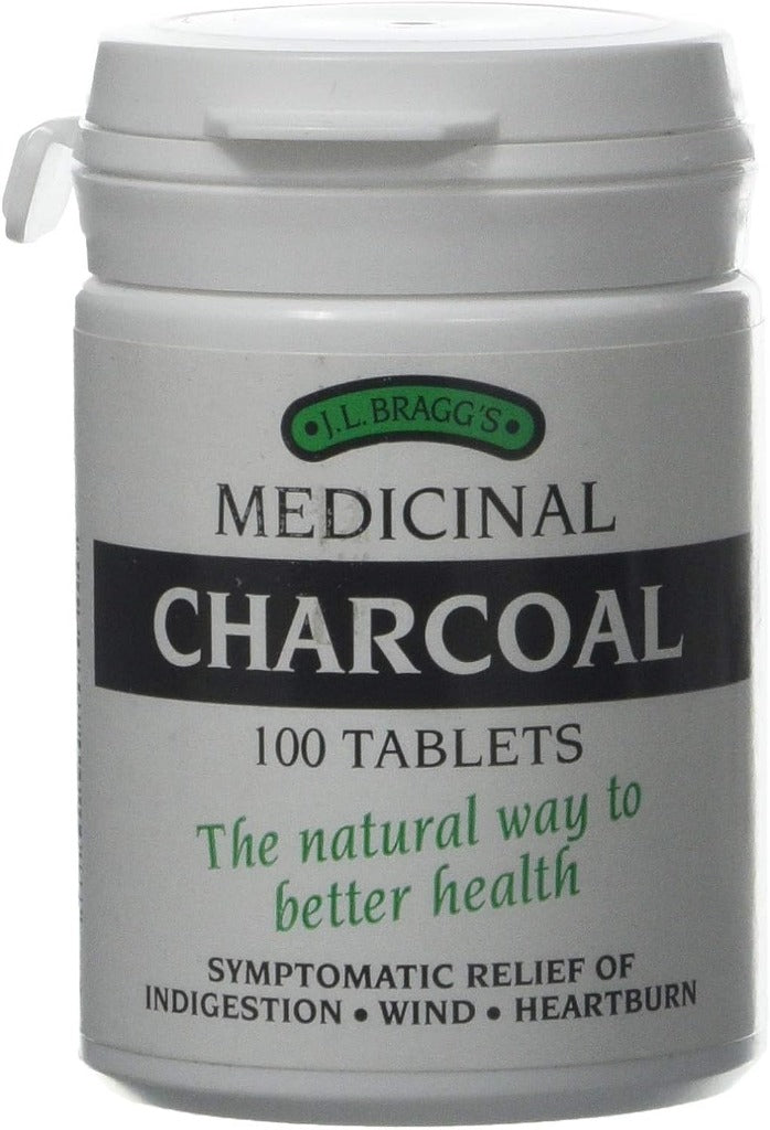 Braggs Activated Charcoal Tablets 100s
