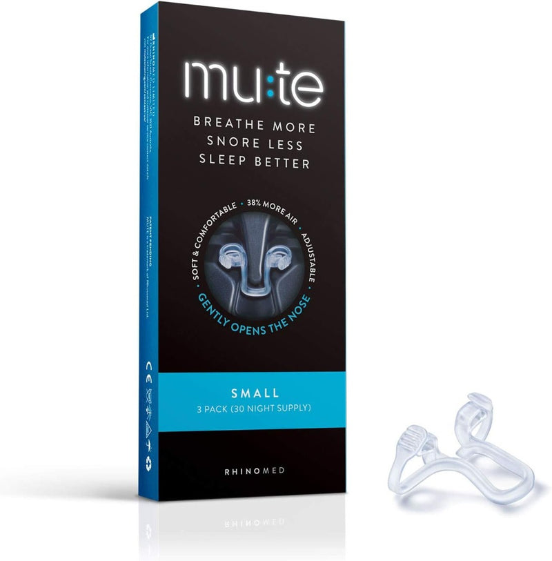 Mute Small 3 pack (30 Night Supply)