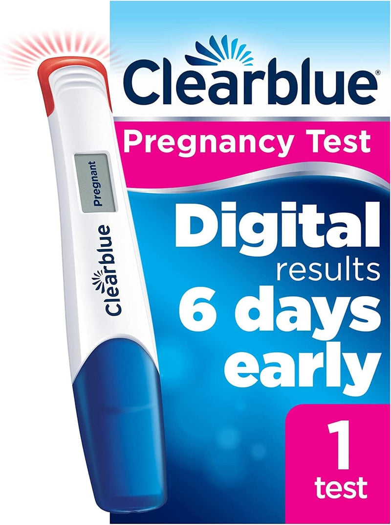 Clearblue Digital Ultra Early Pregnancy Test 1 Digital Test
