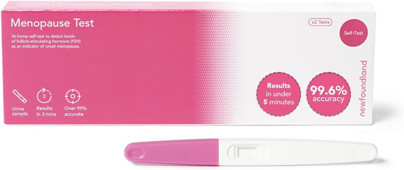 Newfoundland Menopause Self Test Kit