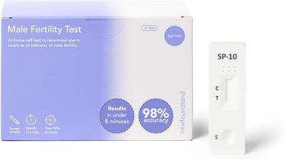 Newfoundland Male Fertility Self Test Kit