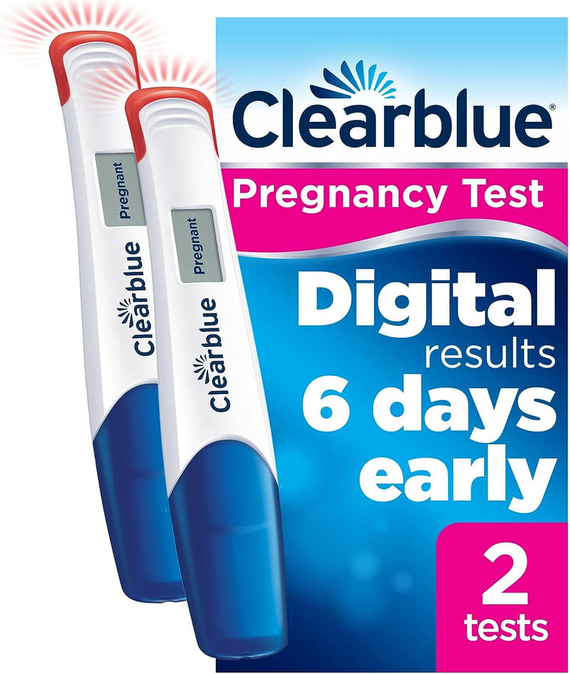 Clearblue Digital Ultra Early Pregnancy Test 2 Digital Tests 2