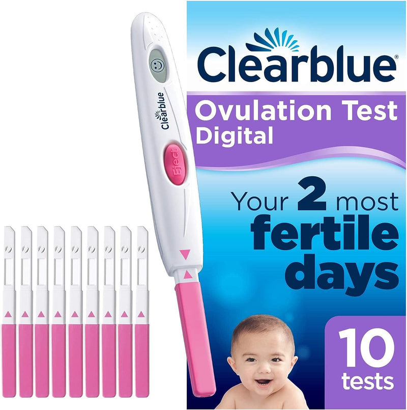 Clearblue Digital Ovulation Test Kit 10 tests