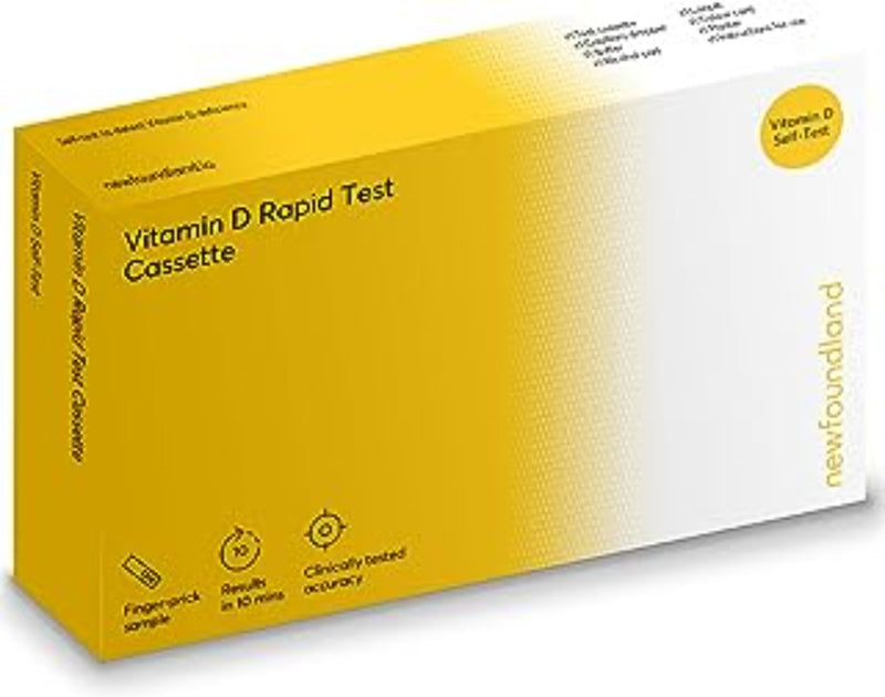 Newfoundland Vitamin D Self Test Kit