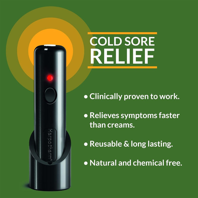Herpotherm Cold Sore Treatment Device