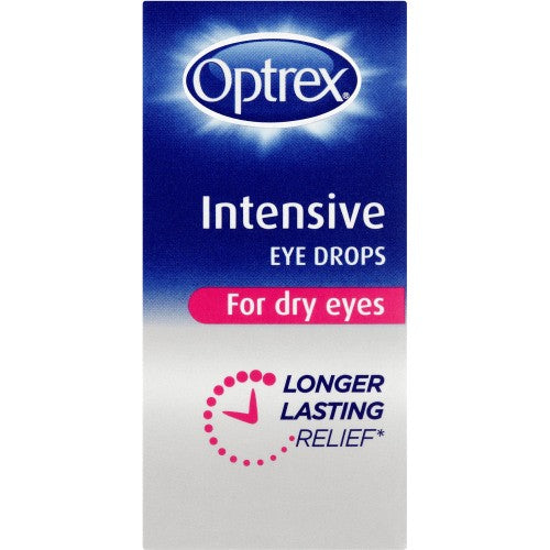 Optrex Intensive Dry Eye Contact Lens Drops 10ml