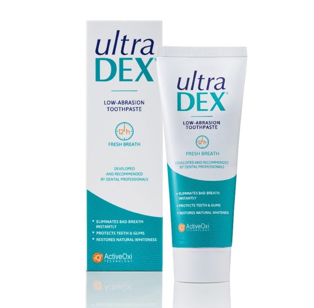 Ultradex Low Abrasion Toothpaste 75ml pharmacysaver