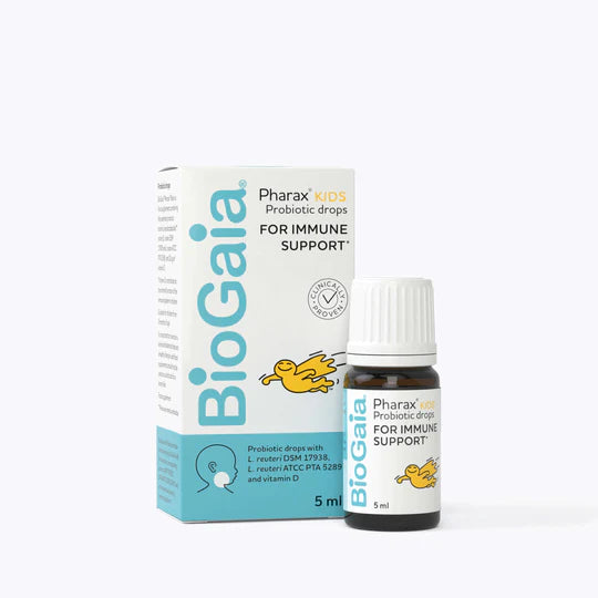 BioGaia Pharax Kids with Vitamin D 5ml