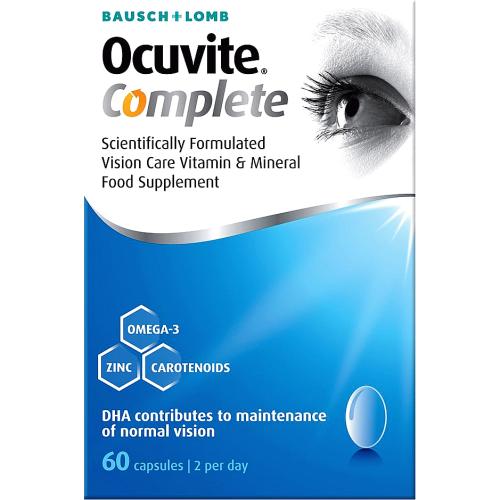 Ocuvite Eye Complete 60 Soft Gels