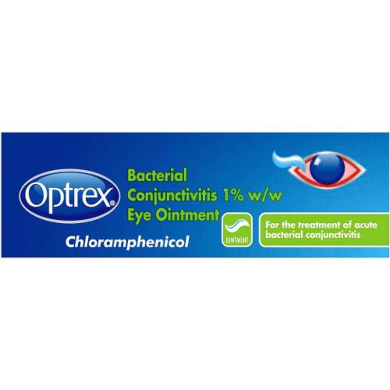 Optrex Bacterial Conjunctivitis 1% w w Eye Ointment