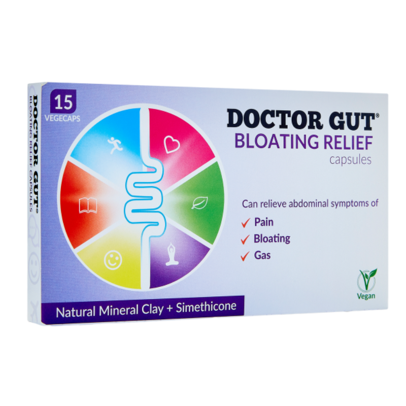 Doctor Gut Bloating Relief 15 Capsules pack
