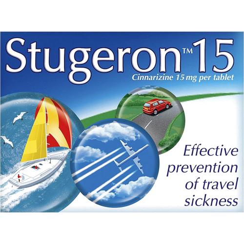 Stugeron Travel pack 15 Tablets