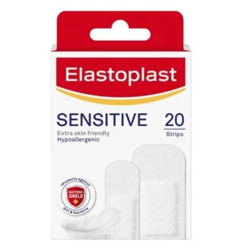 Elastoplast Sensitive Plasters 20s