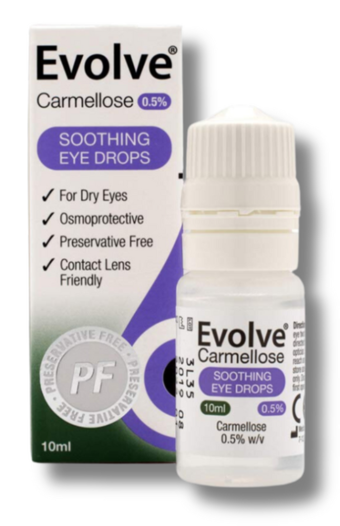 Evolve Carmellose Drops 10ml