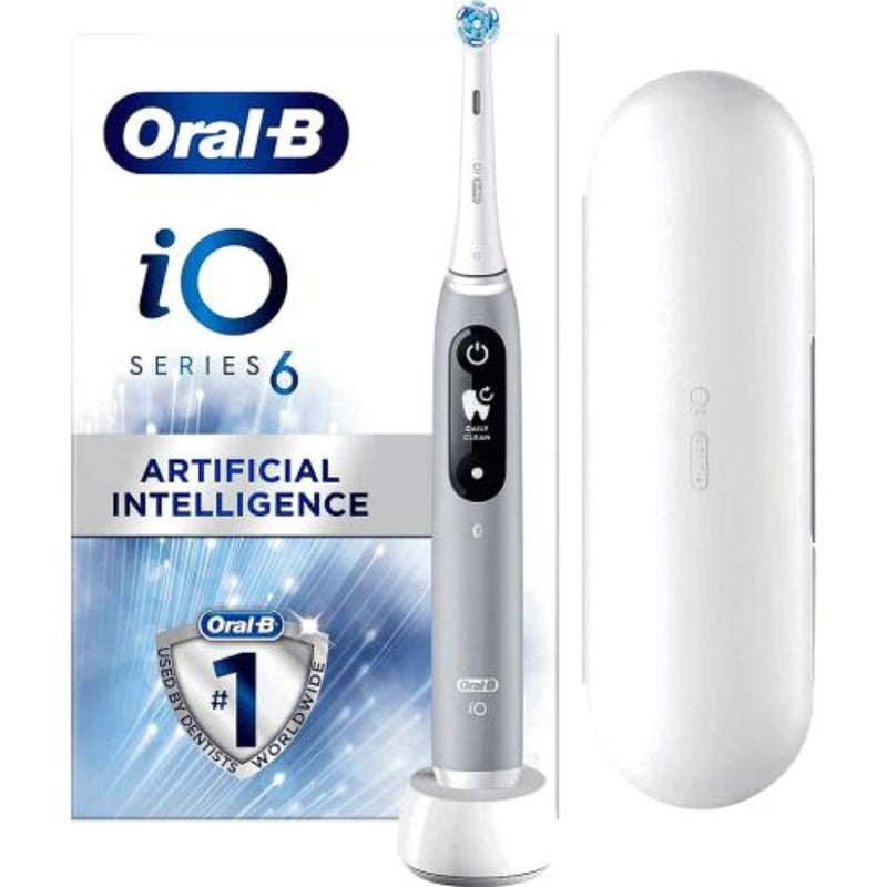Oral-B iO6 Electric Toothbrush Grey Opal