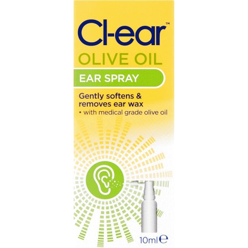 Clear Olive Oil Ear Spray 10ML pharmacysaver