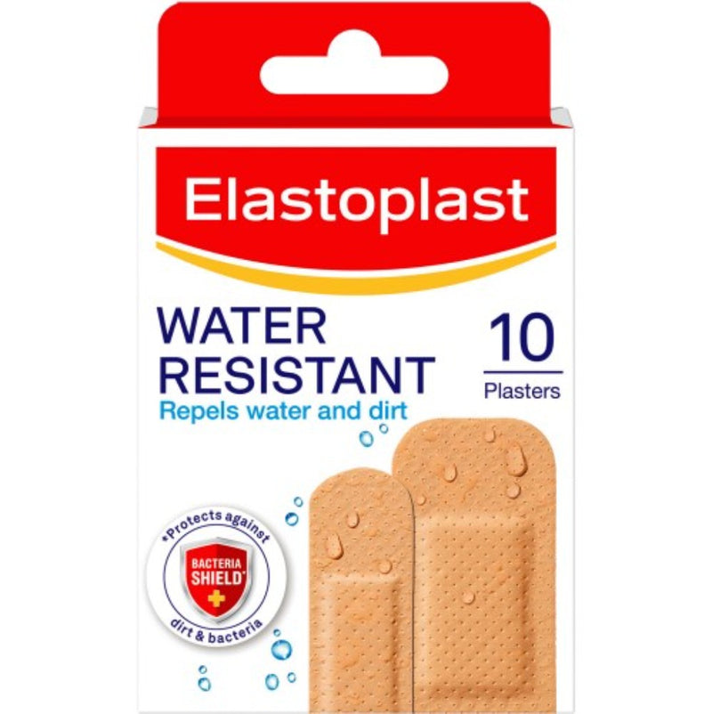 Elastoplast Water Resistant 10 Plasters