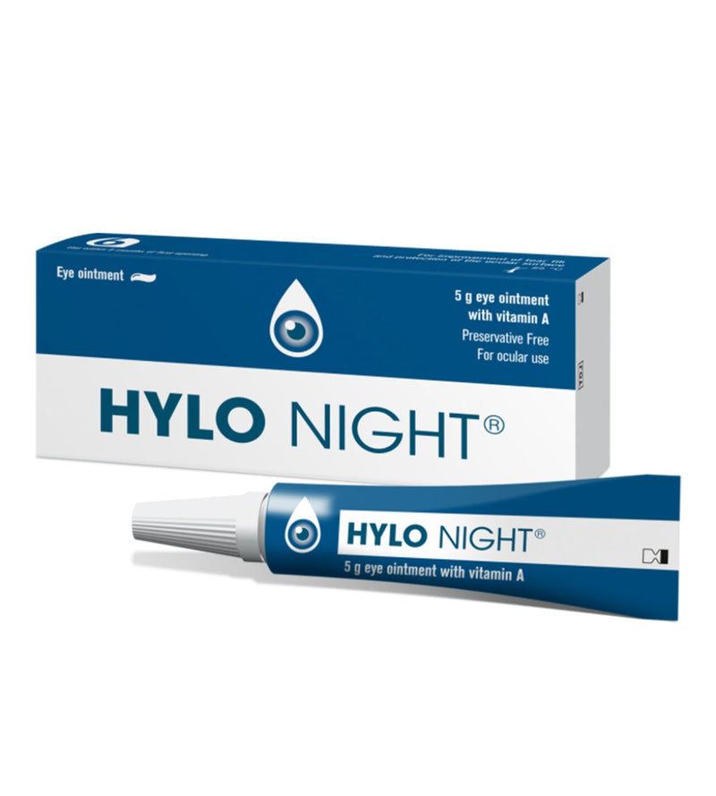 Hylo-Night Eye Ointment 5g