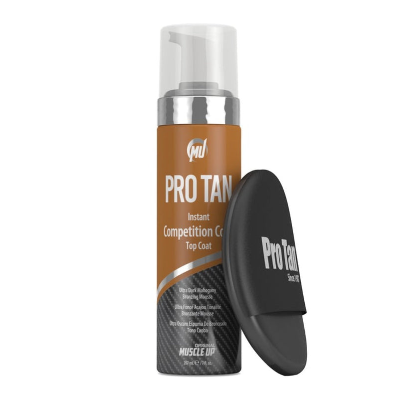 Pro Tan Instant Competition Color Top Coat (Foam With Applicator) 207 ml