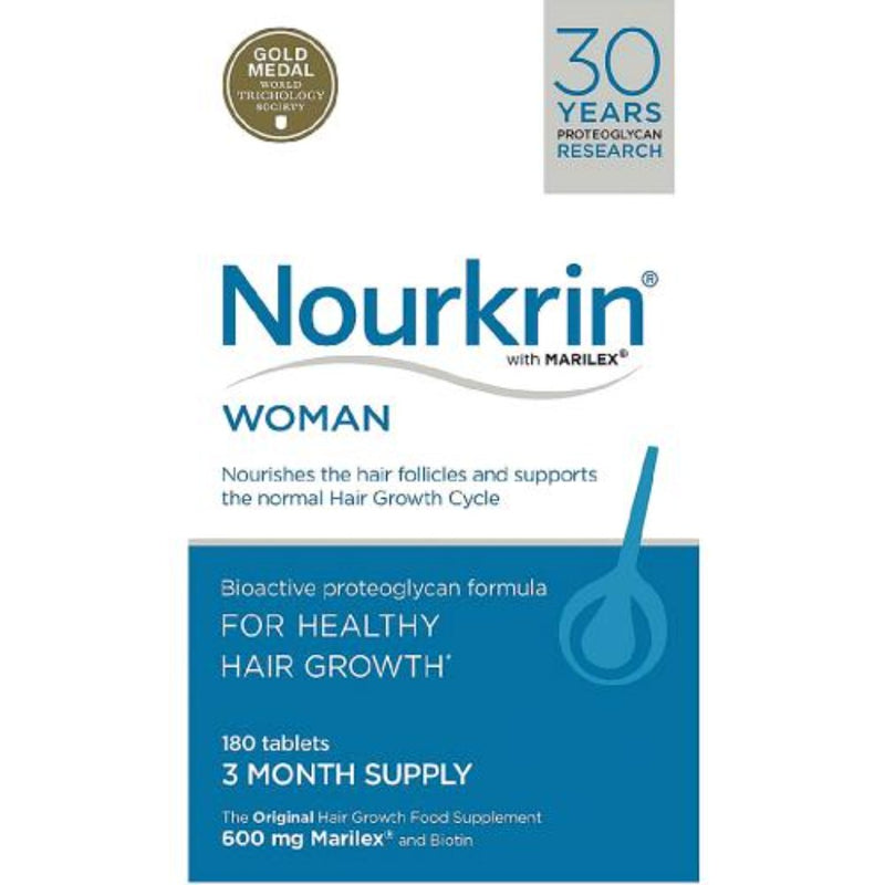 Nourkrin WOMAN For Hair Growth 180 tablets