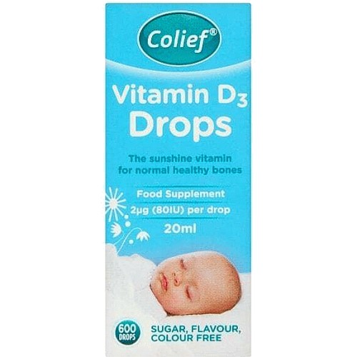 Colief Vitamin D3 20ml