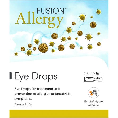Fusion Allergy Eye Drops 15x0.5ml