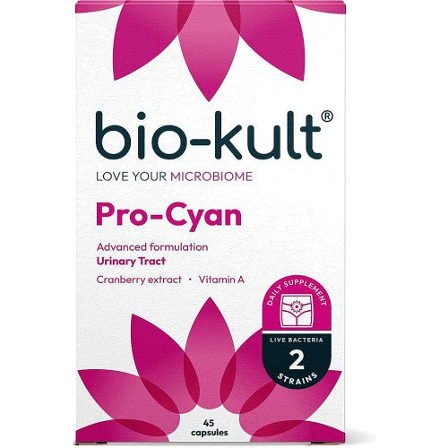 Bio-Kult Pro-Cyan Biotics Gut Supplement 45 Capsules
