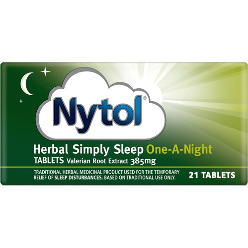 Nytol Herbal One a Night 21 Tablets