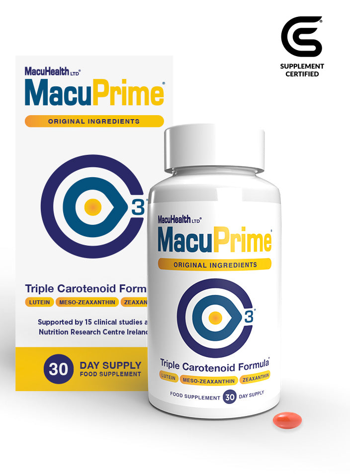 MacuPrime Supplements 30 Capsules