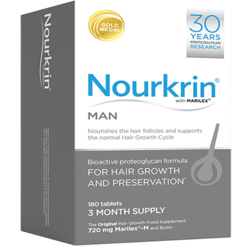 Nourkrin MAN For Hair Preservation 180 Tablets