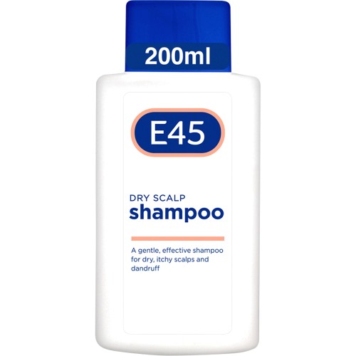 E45 Shampoo Dry Itchy Scalp 200ml