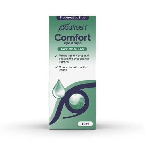 Ocufresh Comfort PF Eye Drops 10ml