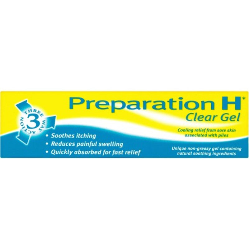 Preparation H Cooling Clear Gel 50g