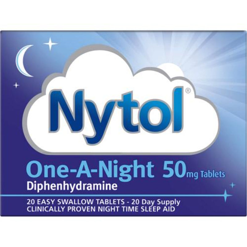 Nytol One-A-Night 50mg  20 Tablets
