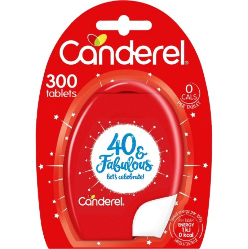 Canderel Original Low Calorie Sweetener 300 Tablets